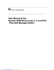 Quanta LB4M Manuals