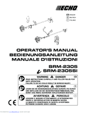 2305 parts manual