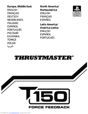 Thrustmaster T150 User Manual Pdf Download