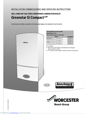 Worcester 30cdi Combi Boiler User Manual