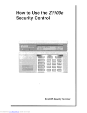 Moose Z1100E Manuals