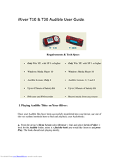 Iriver T10 Manuals