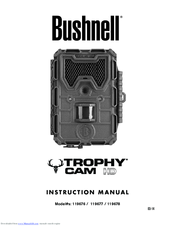 trophy cam bushnell hd instruction manual manualslib manuals pages