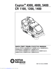 advance captor 4800 manual Nilfisk-advance captor 4800 manuals.