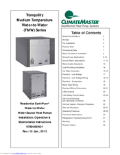 Climatemaster Evaporator Wiring Diagram