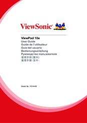 Планшет viewsonic viewpad 10e инструкция на русском