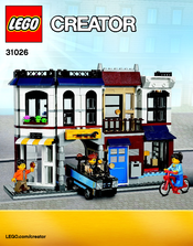 Lego Creator 31026 Manuals
