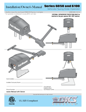 Doorking 6050-081 Manuals