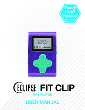 Eclipse fit clip Manuals