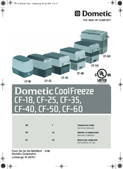 Dometic Cf 50 Manual