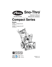 Ariens Sno-Thro 920021 compact 24 Manuals