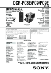 Dcr Pc9e Driver For Mac