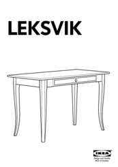 Ikea Leksvik Assembly Instructions Manual Pdf Download