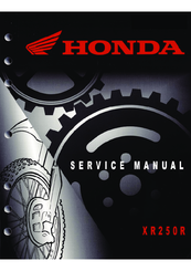 Honda Xr200 Repair Manual Download Free