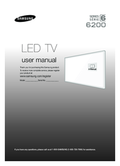Samsung UN32J5205 Manuals