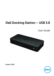 Dell docking station pro3x