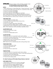 adidas stopwatch