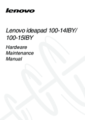 lenovo ideapad 100-15iby инструкция lenovo ideapad 100-15iby инструкция