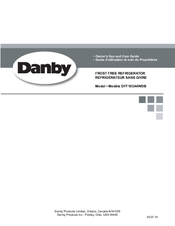 Danby DFF103A4WDB Manuals