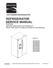 KENMORE REFRIGERATOR PCB DISPLAY PART#EBR61526803