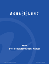 Aqua Lung i300 Manuals