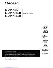 Pioneer Bdp-180  -  6