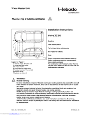 Webasto thermo top c manual