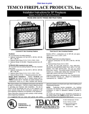 Temco Tlc39 22 Installation Instructions Manual Pdf Download