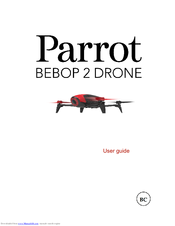 parrot drone user guide User manual parrot swat airborne night minidrone (blue) pf723100.