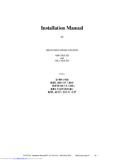 F3l 1011 service manual