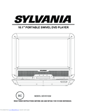Sylvania SDVD1032 Manuals