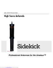 Image result for high sierra sidekick antenna manual