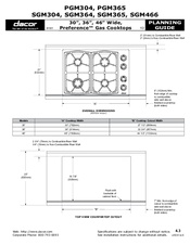 Usappliance 2268 83635230 Dacor Ecs136sch Support And Manuals