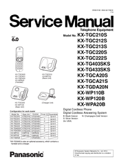 panasonic kx tga652 owners manual