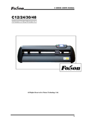 Foison Vinyl Cutter Mac Driver