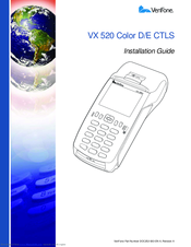 Verifone vx570 Servicehandbuch