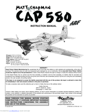 great planes cap 580