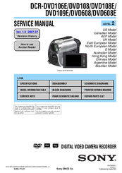 Sony handycam dcr dvd308