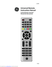 Ge 11695 Manuals