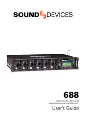 Sound Devices 688 Manuals