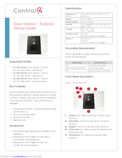 Control 4 C4 Dsc En Bl Setup Manual Pdf Download