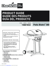 Char Broil Patio Bistro 360 15601832 Manuals Char Broil Patio Bistro 360 15601832 Product Manual