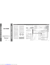 Pioneer DEH-P9200R Manuals