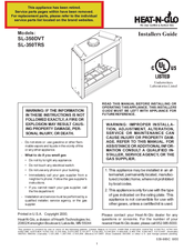 Heat N Glo Sl 350trs Manuals
