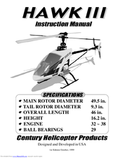 century hawk 30 rc helicopter