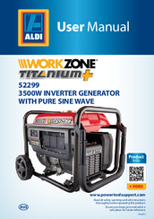 Workzone inverter generator 2000w