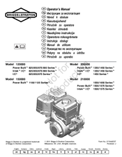 Briggs Stratton 825 Series  -  7