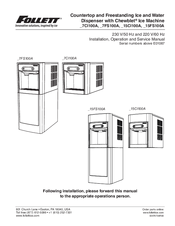 Follett 15CI100A Series Manuals