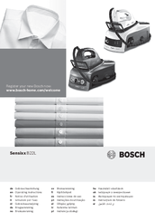 Bosch Sensixx B45L Инструкция