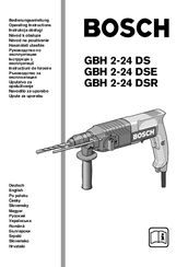 Bosch Gbh 2-26 Dfr Manual